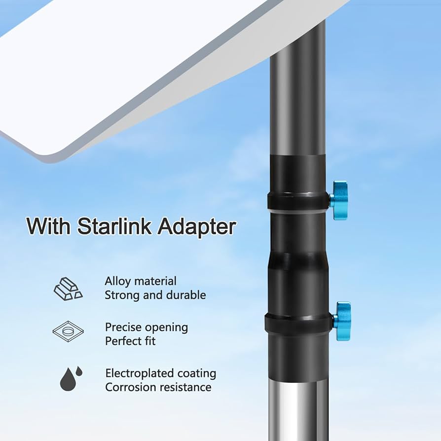 Amazon.com: DNShorix Starlink Pole Mount, Starlink RV Mount